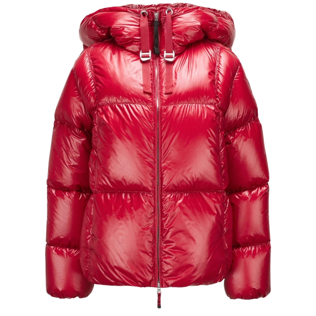 Parajumpers Water Lily Red Down Jacket S