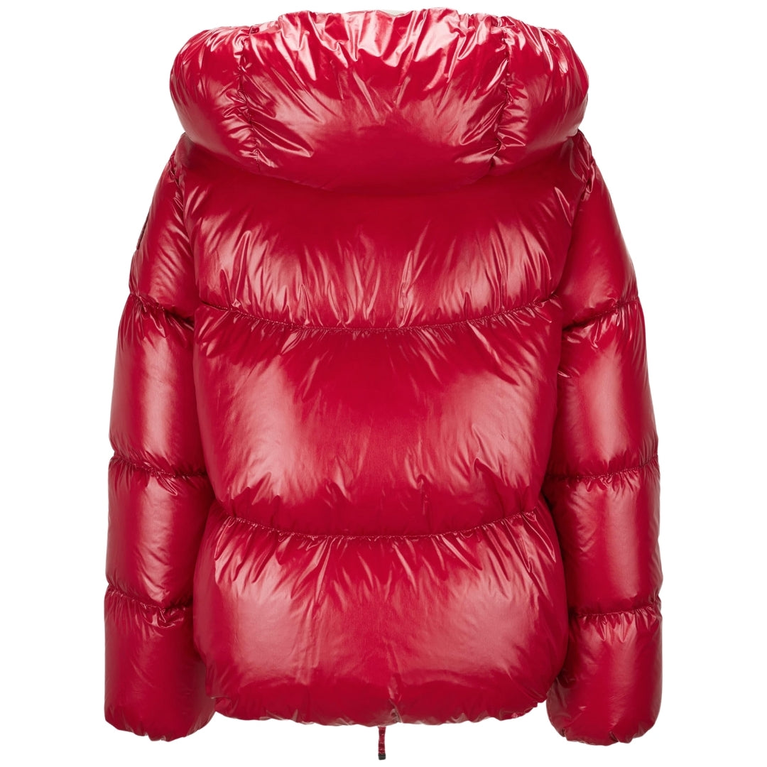 Parajumpers Water Lily Red Down Jacket S