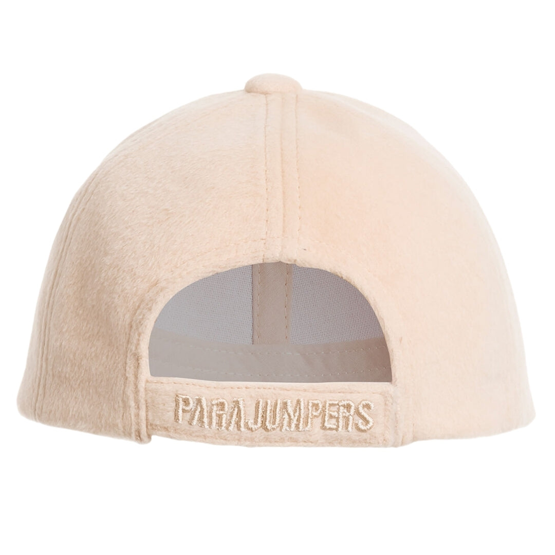 Parajumpers Beige Wool Cloth Cap