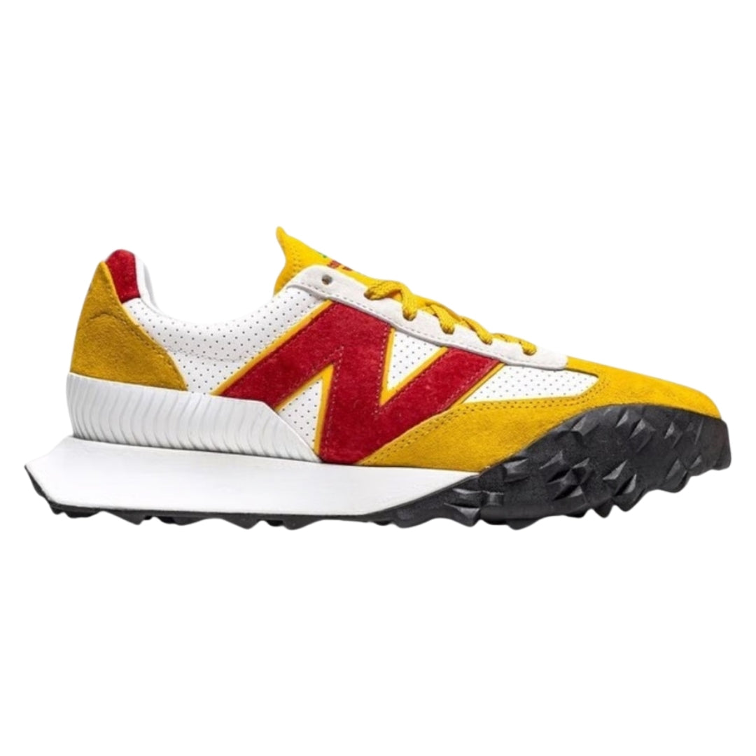Casablanca Casablanca X New Balance Xc 72 Red Yellow Xc 72 Cnb Ry White Shoes Mens
