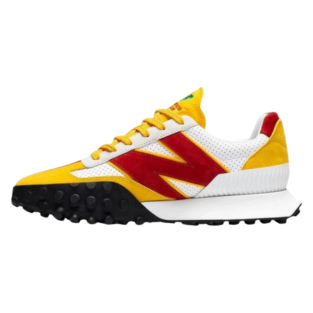 Casablanca Casablanca X New Balance Xc 72 Red Yellow Xc 72 Cnb Ry White Shoes Mens