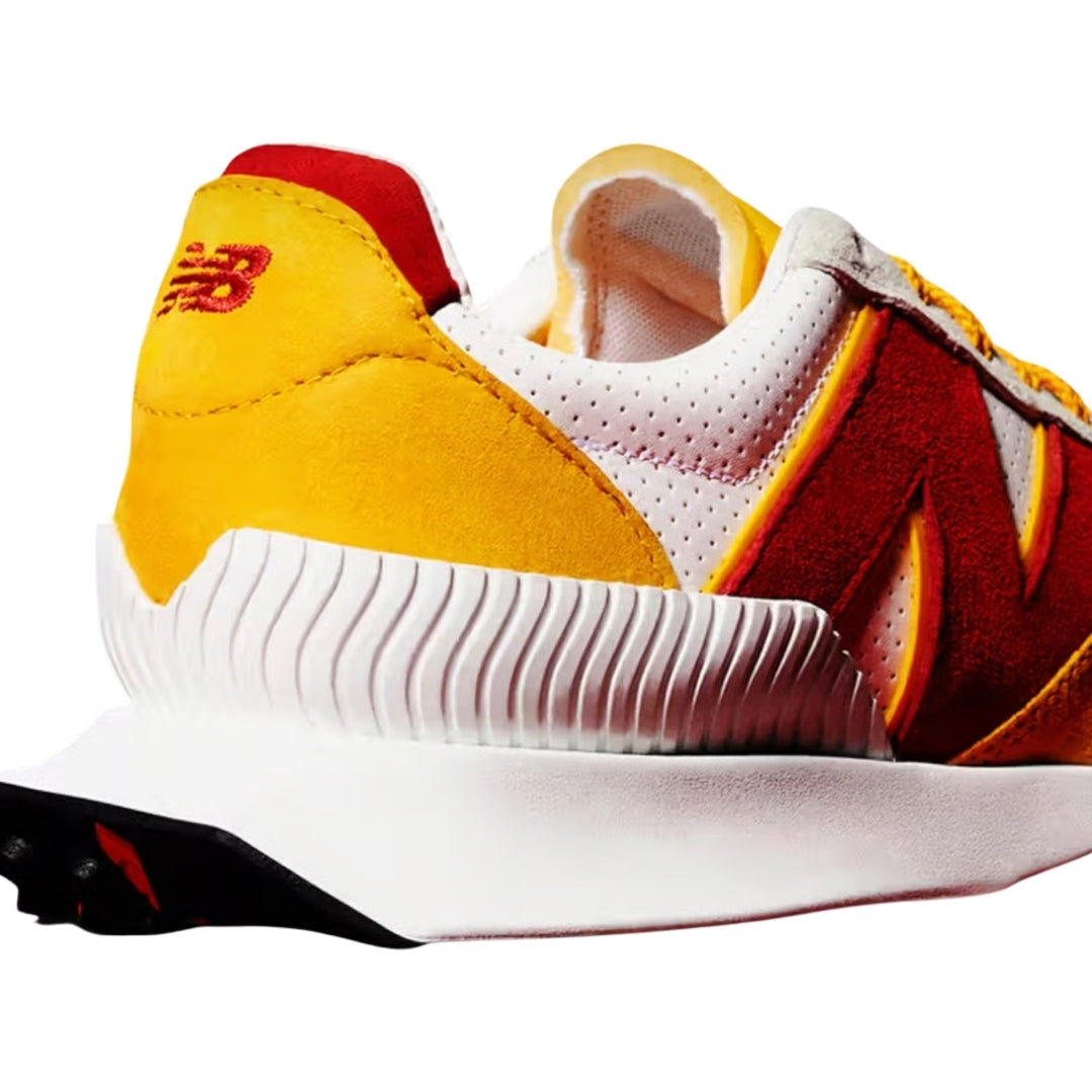 Casablanca Casablanca X New Balance Xc 72 Red Yellow Xc 72 Cnb Ry White Shoes Mens