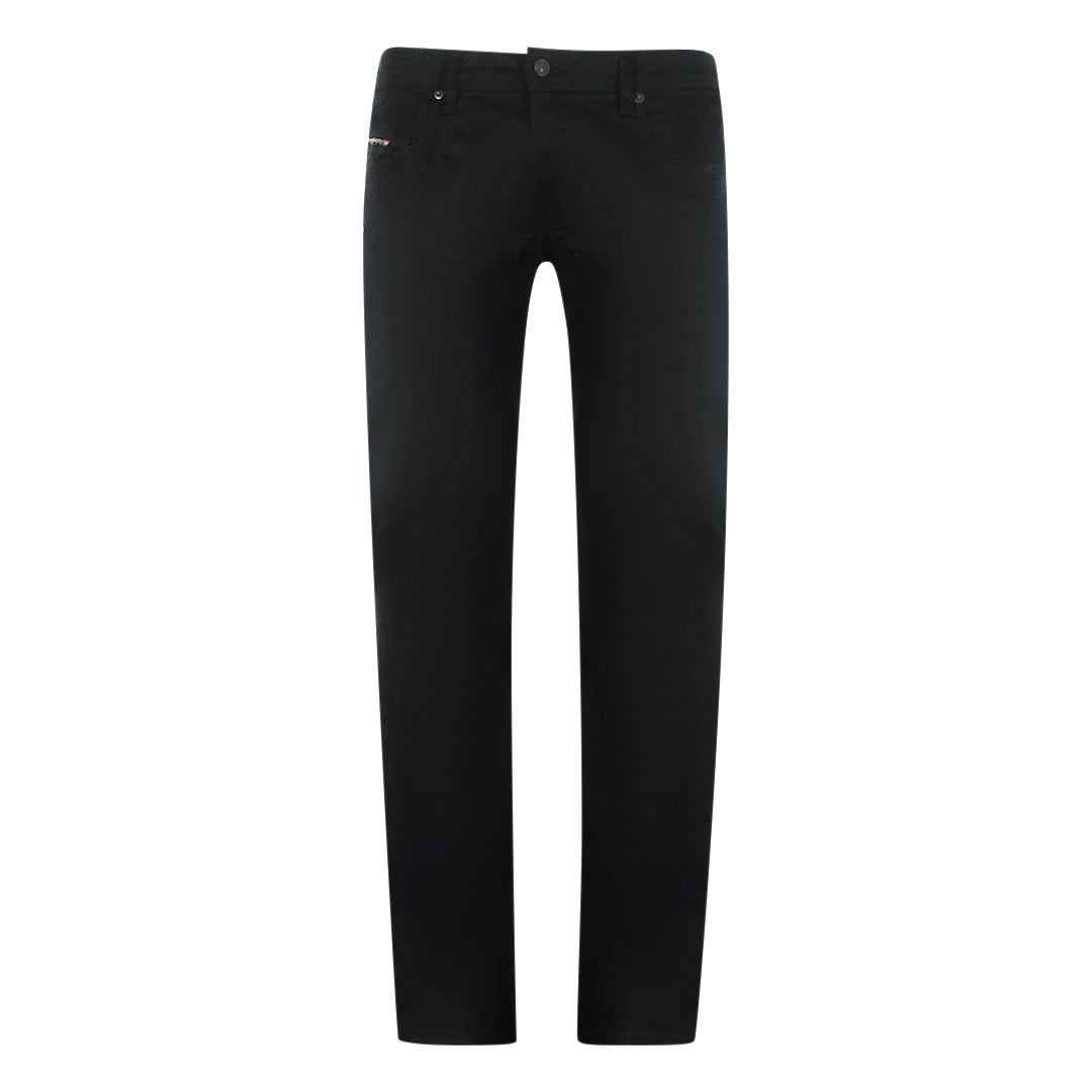 Diesel Zatiny-X Black Denim Pants ZATINY-X IB067