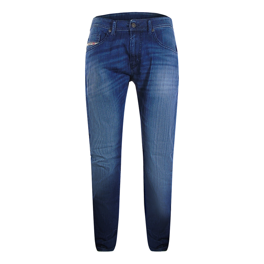 Diesel Larkee-X Dark Blue Denim Pants LARKEE-X RB062 01 - Style Centre Wholesale