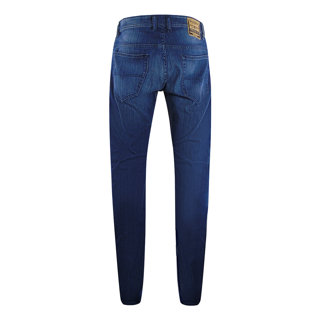 Diesel Larkee-X Dark Blue Denim Pants LARKEE-X RB062 01 - Style Centre Wholesale