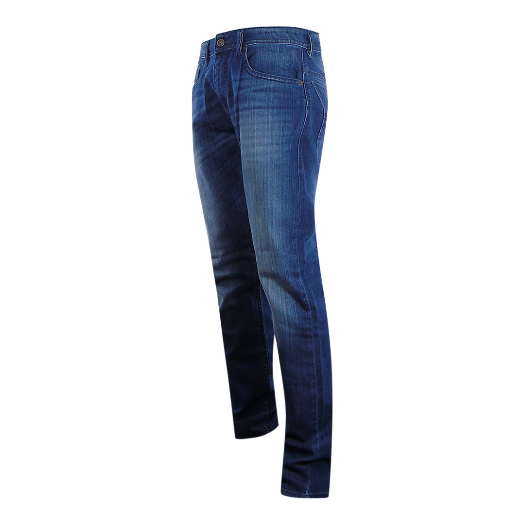 Diesel Larkee-X Dark Blue Denim Pants LARKEE-X RB062 01 - Style Centre Wholesale