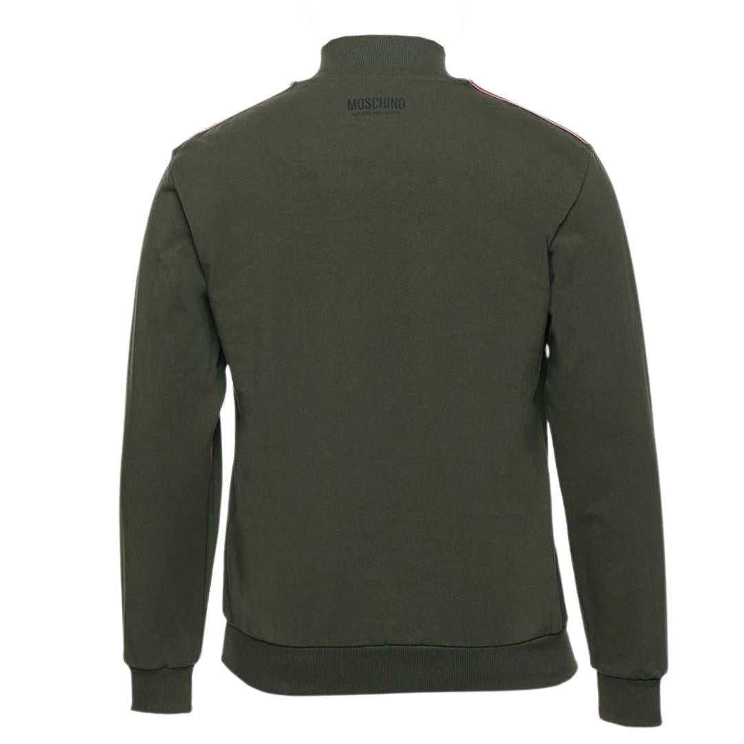 Moschino Mens A1720 8104 0430 Sweater Green