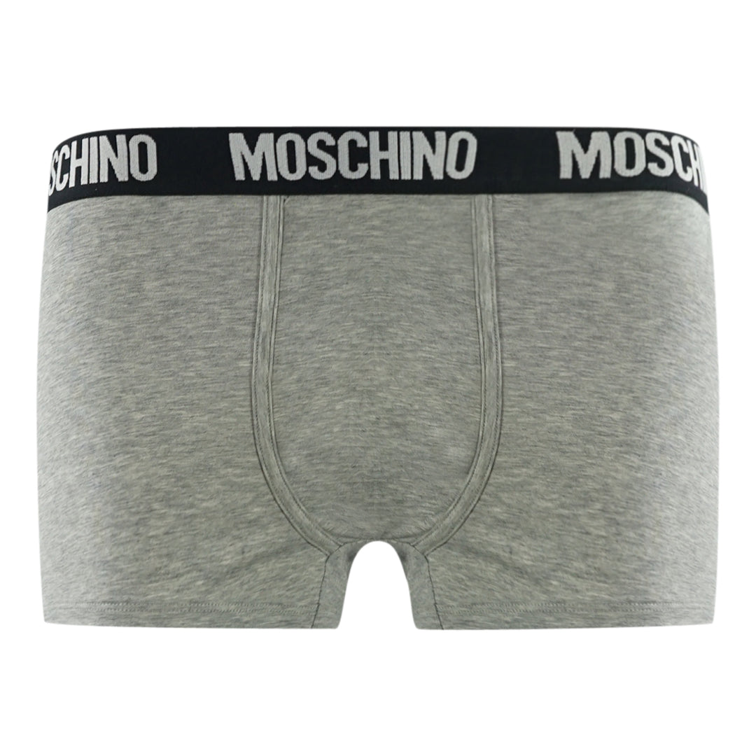Moschino Grey Boxer Shorts A4760-8136-0489