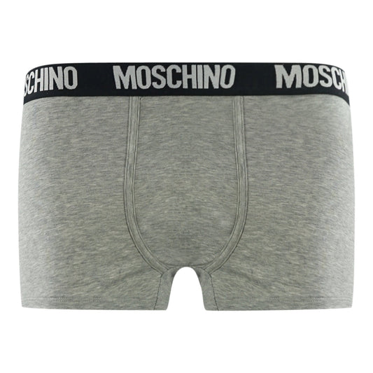 Moschino Grey Boxer Shorts A4760-8136-0489