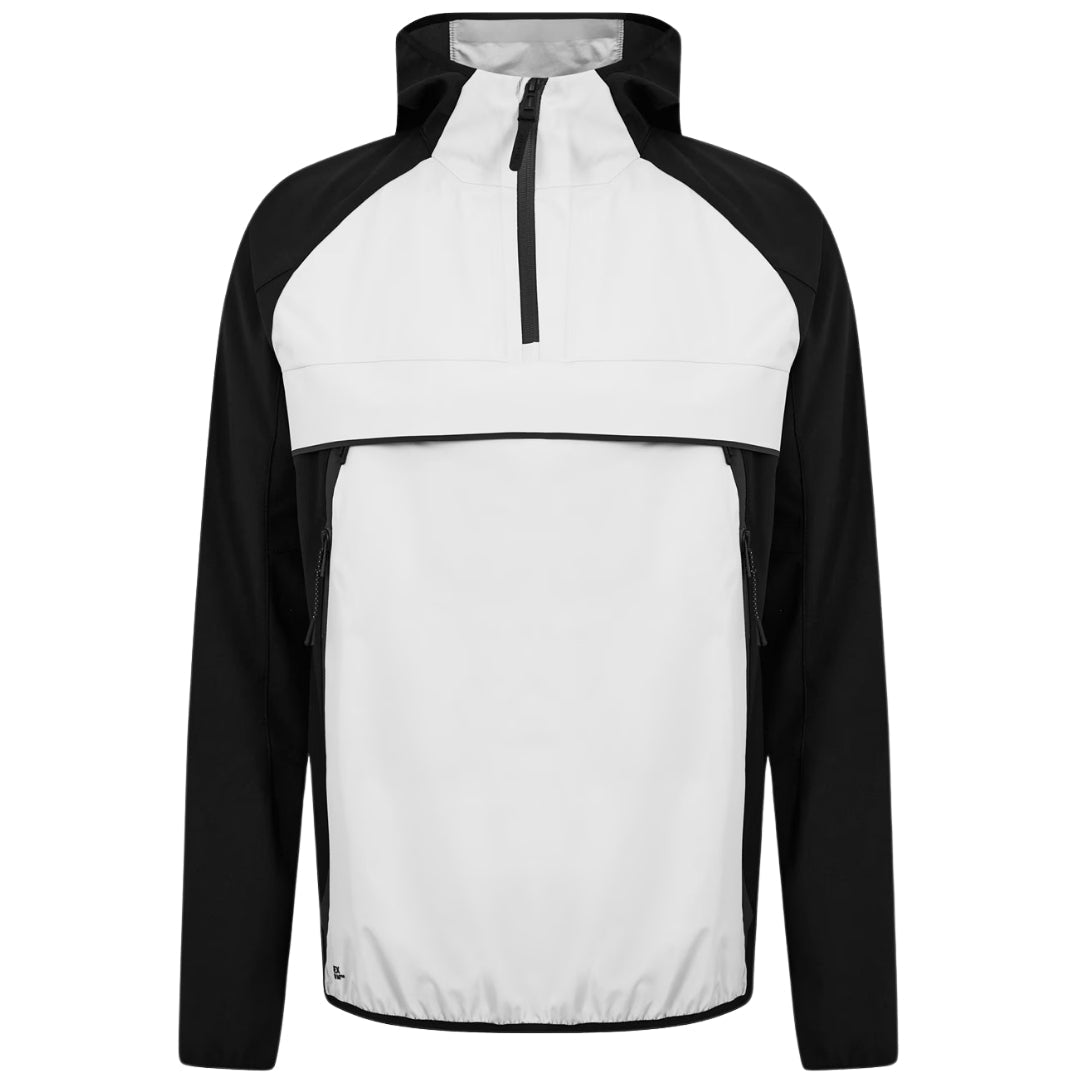 Belstaff Airside Half Zip Pullover Pearl Grey Jacket - Style Centre Wholesale