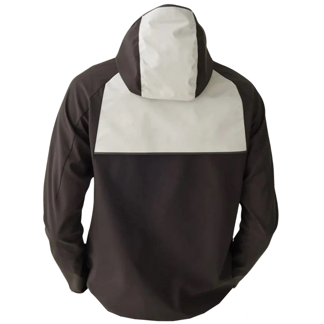 Belstaff Airside Half Zip Pullover Pearl Grey Jacket - Style Centre Wholesale