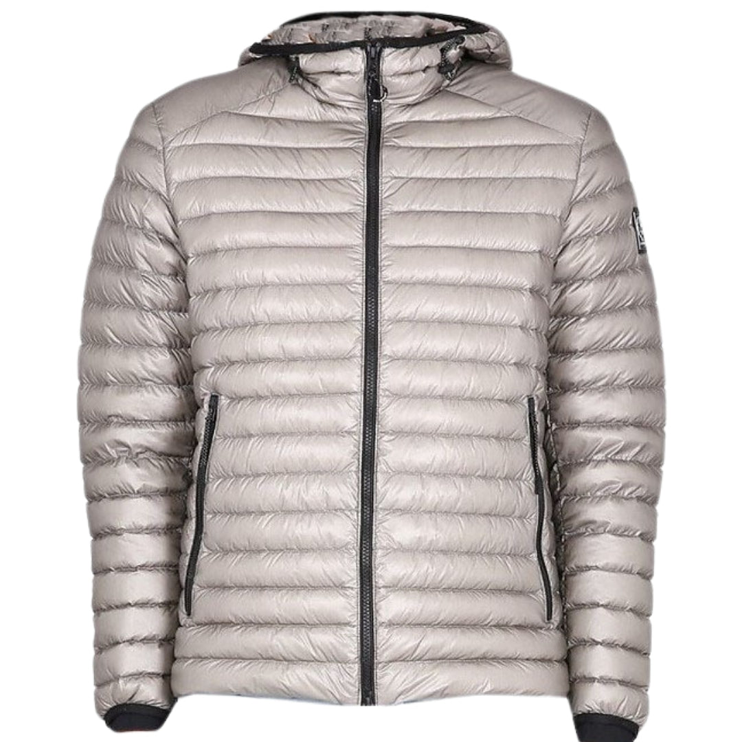 Belstaff Airspeed Beige Down Filled Jacket - Style Centre Wholesale