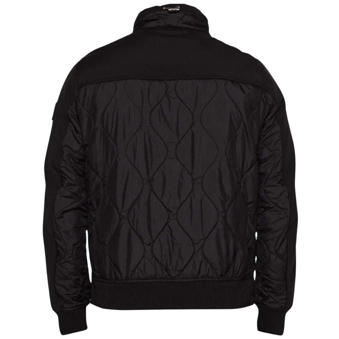 Belstaff Mens Area Pullover Jacket Black