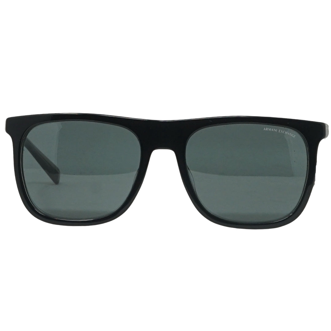 Armani Exchange Mens Ax4102Sf 831887 Sunglasses Black