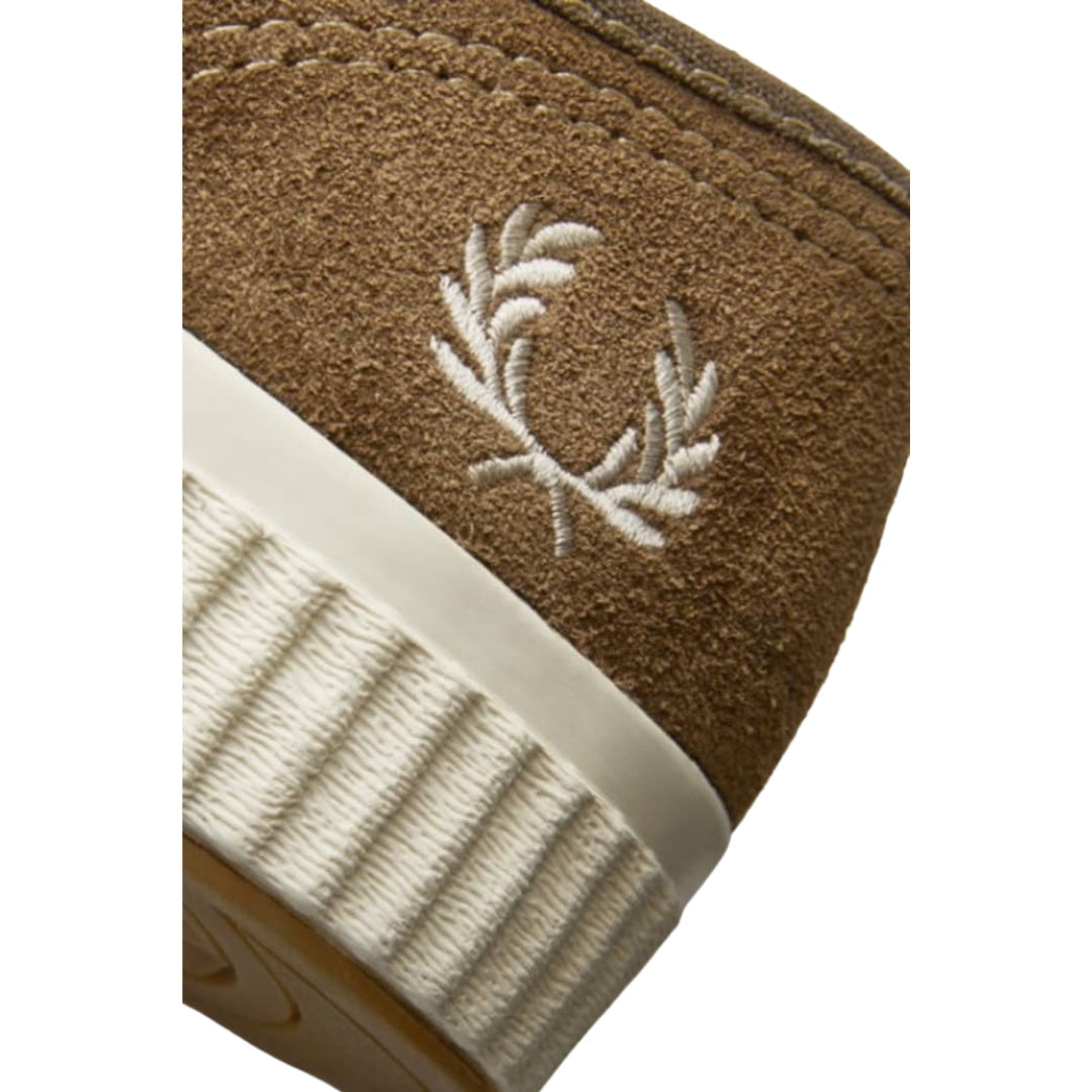 Fred Perry B7175 988 Low Suede Ealing Leather Mens Trainers - Nova Clothing