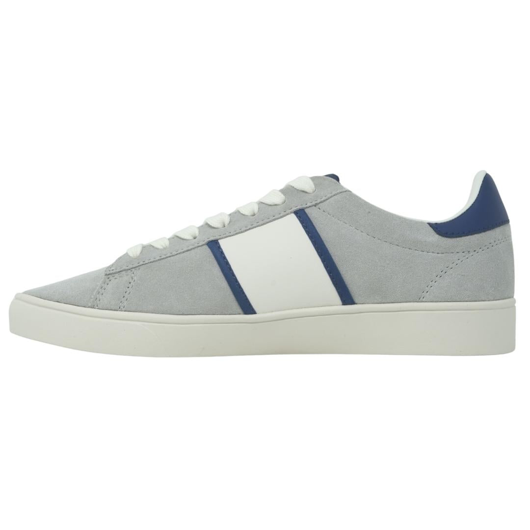 Fred Perry Mens B9156 681 Trainers Grey