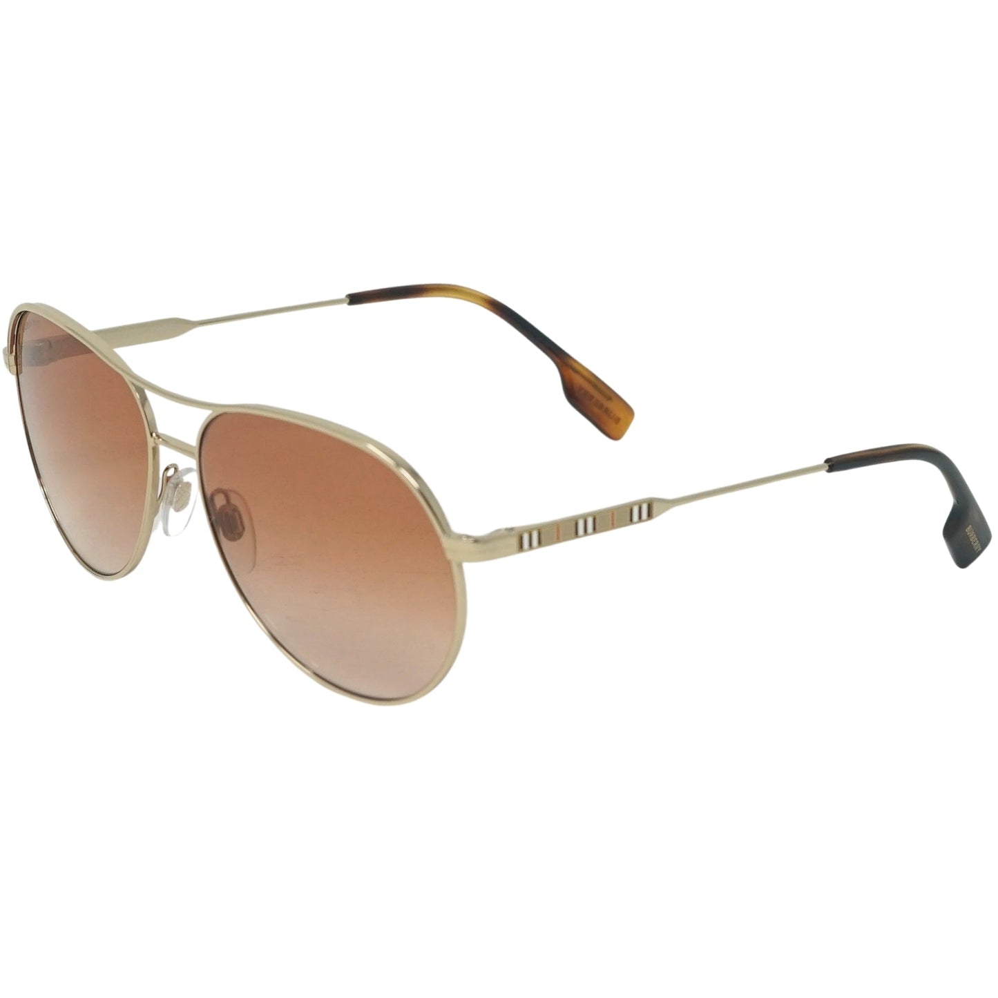 Burberry Be3122 11097J Womens Sunglasses Gold - Style Centre Wholesale