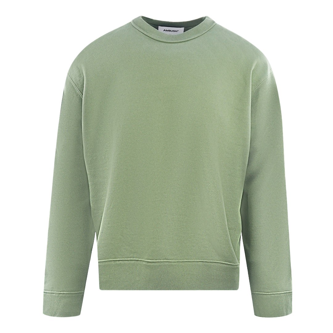 Ambush Mens Bmba013F21Fle001 5710 Sweater Green