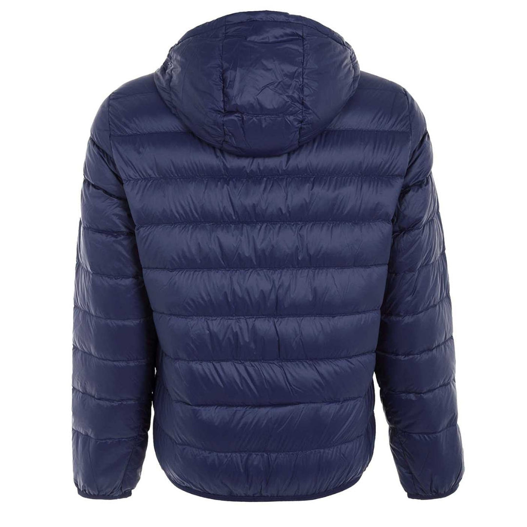 Armani Jeans Navy Blue Reversible Jacket - Style Centre Wholesale