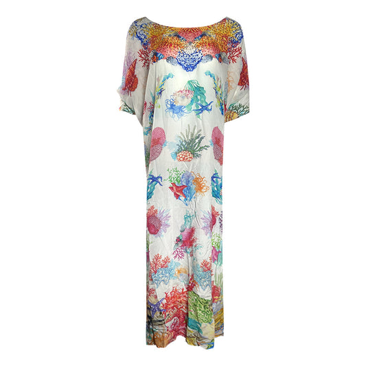 Inoa Fashion Bonaire Reef 1202116 Pintucks Dress Womens