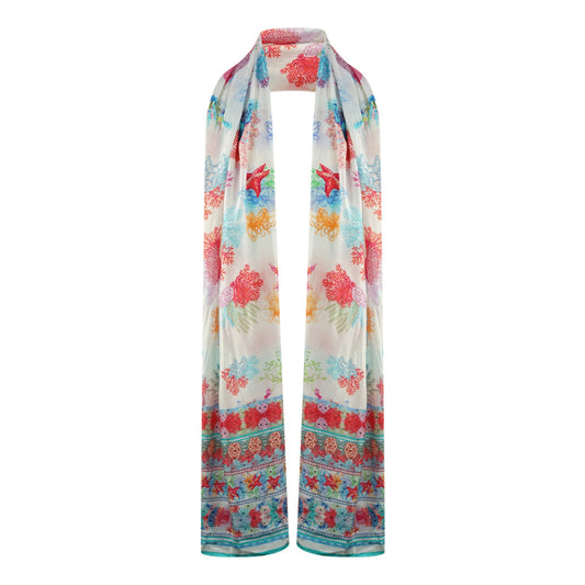 Inoa Bonaire Reef 1202116 Multicoloured Long Rectangular Scarf