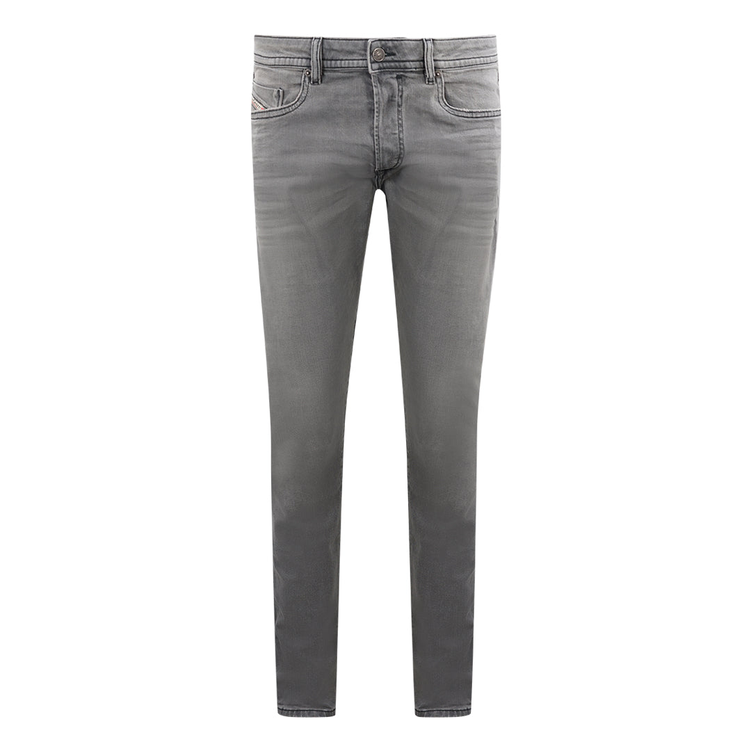 Diesel Buster X Tapered Fit Grey Jeans - Style Centre Wholesale