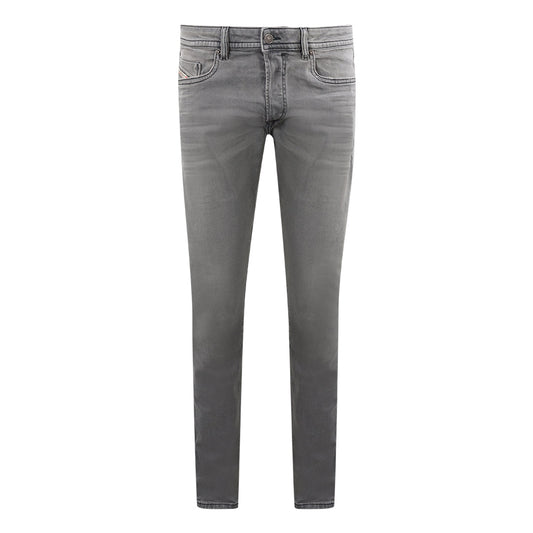Diesel Buster X Tapered Fit Grey Jeans - Style Centre Wholesale