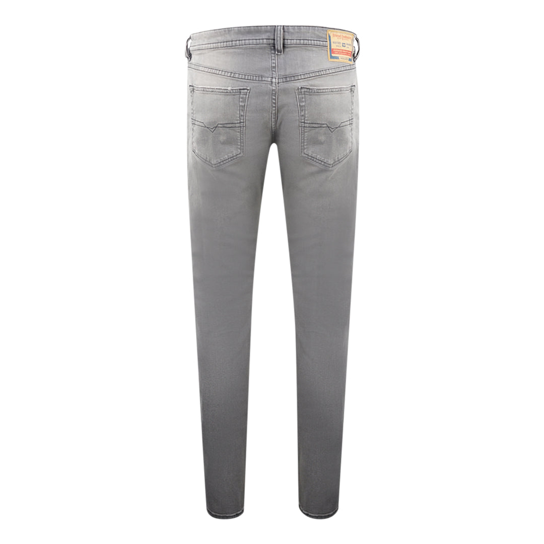 Diesel Buster X Tapered Fit Grey Jeans - Style Centre Wholesale
