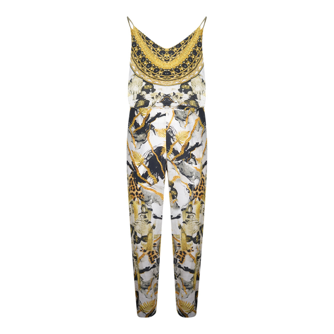 Inoa Cairo 1924 Gold Jump Suit