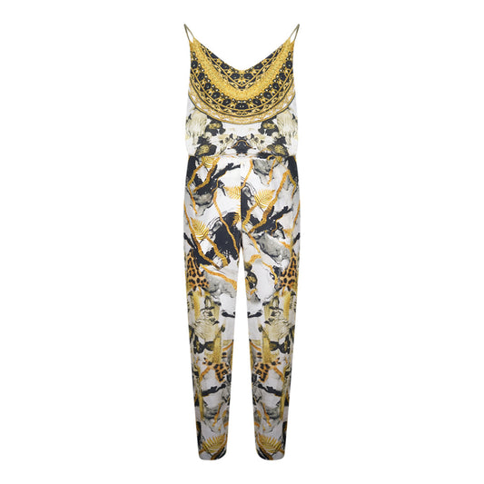 Inoa Cairo 1924 Gold Jump Suit