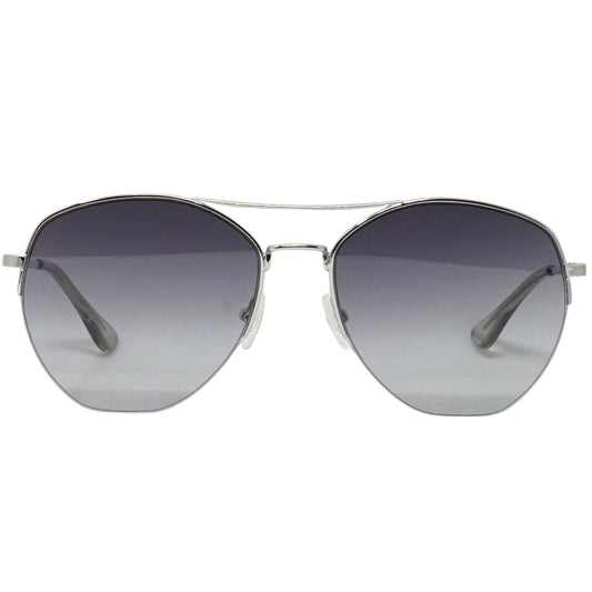 Calvin Klein Smoke Lens Silver Sunglasses - Style Centre Wholesale