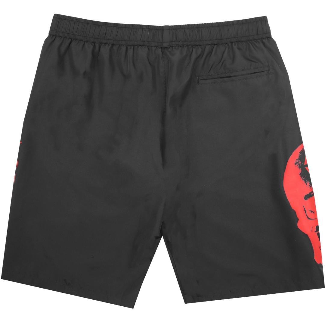 Philipp Plein Mens Cupp19 L0199 Swim Shorts Black