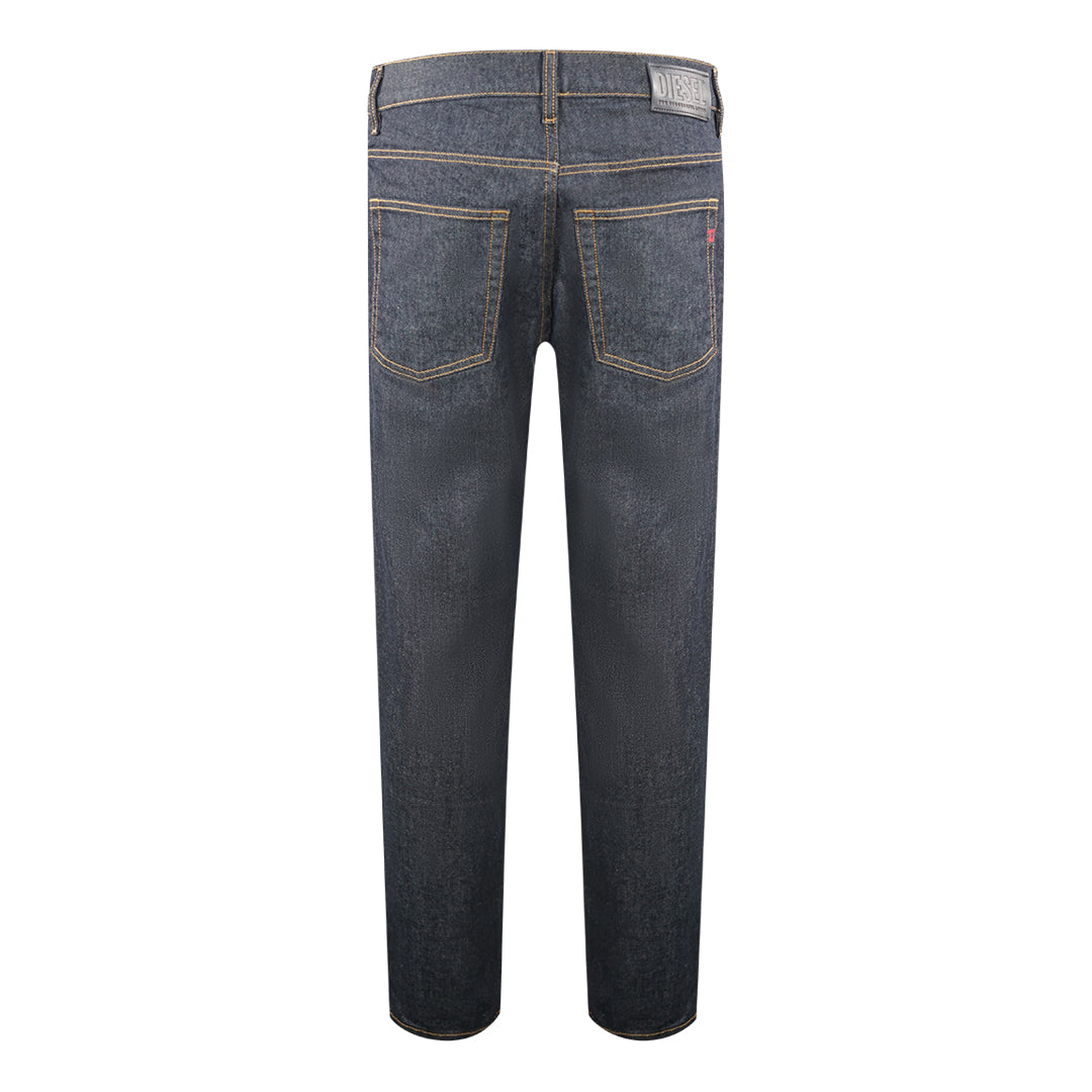 Diesel D Fining C Black Denim Jeans - Style Centre Wholesale