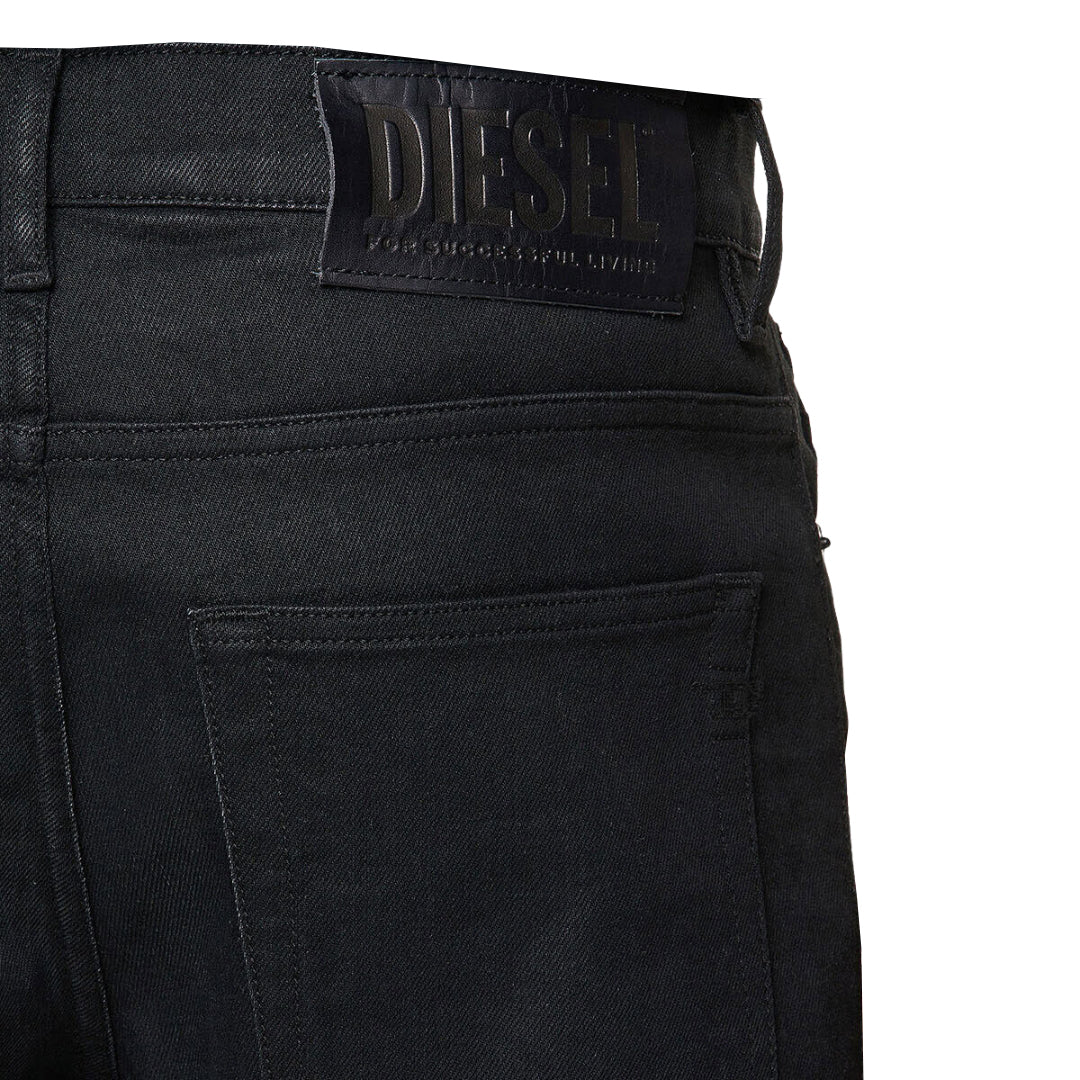 Diesel D Fining 09A15 Black Jeans - Style Centre Wholesale