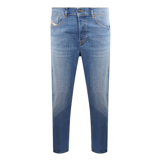 Diesel D Fining Medium Blue Jeans - Style Centre Wholesale