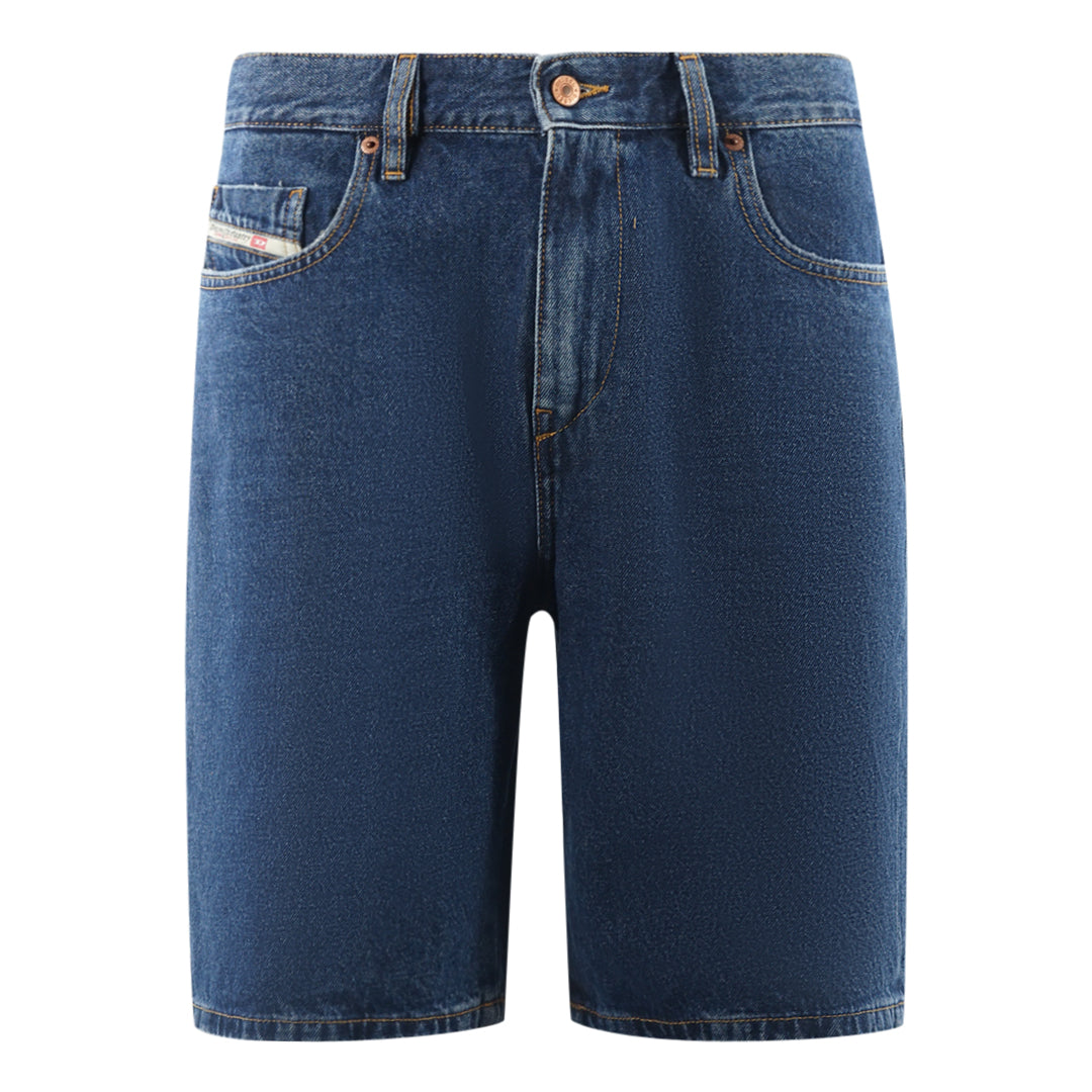 Diesel D-Strukt-Short Blue Shorts D-Strukt-Short 0EHAH 01 - Style Centre Wholesale