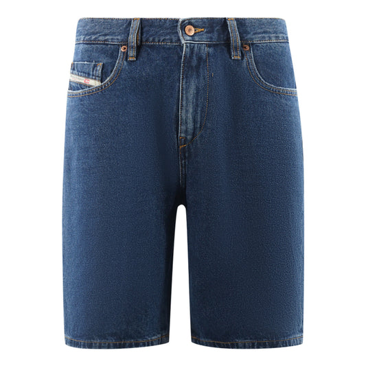 Diesel D-Strukt-Short Blue Shorts D-Strukt-Short 0EHAH 01 - Style Centre Wholesale