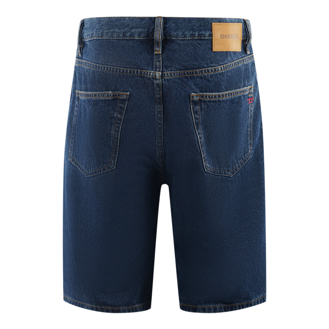 Diesel D-Strukt-Short Blue Shorts D-Strukt-Short 0EHAH 01 - Style Centre Wholesale