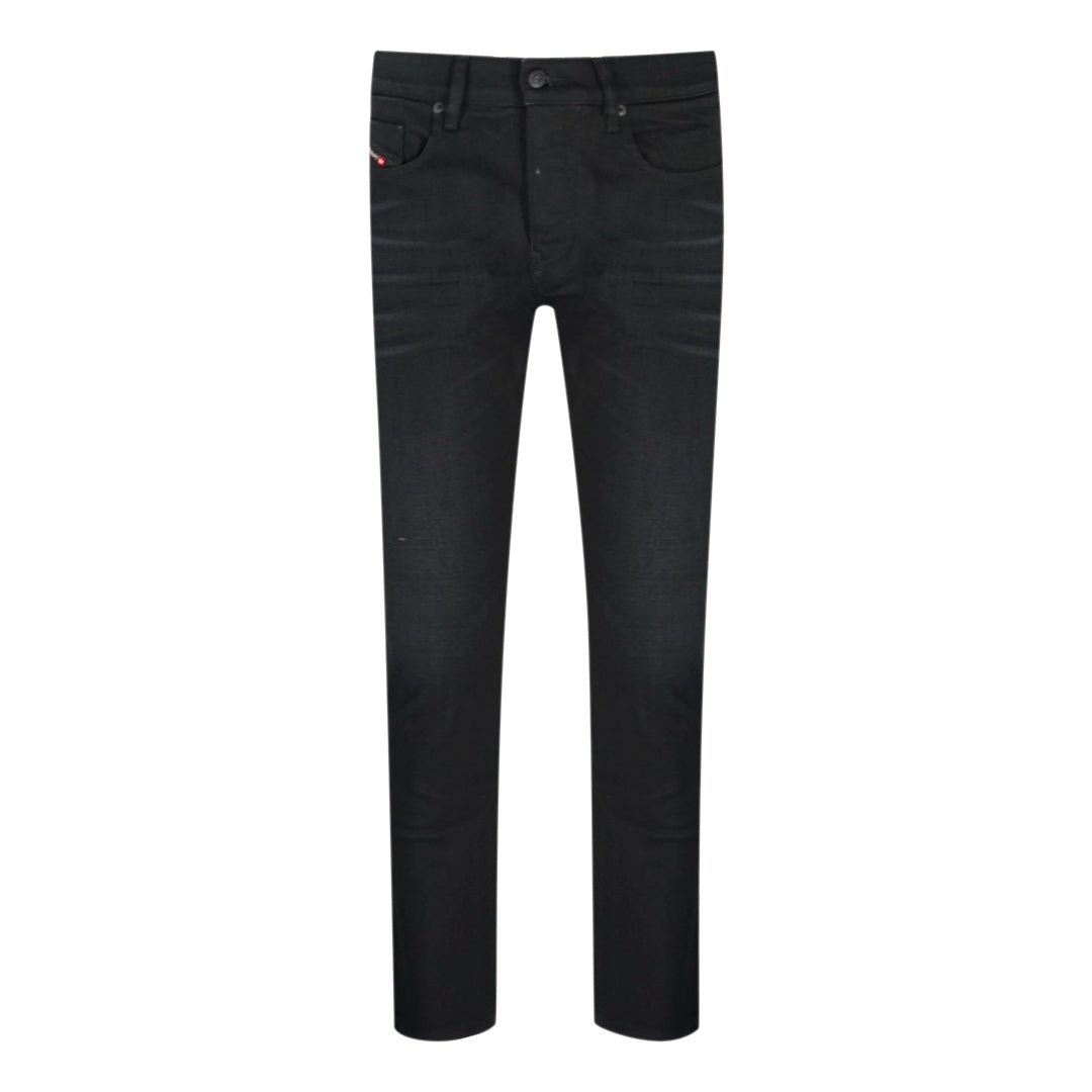 Diesel D Viker Black Jeans 1 - Style Centre Wholesale