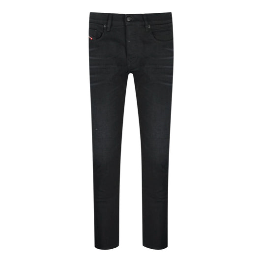 Diesel D Viker Black Jeans 1 - Style Centre Wholesale