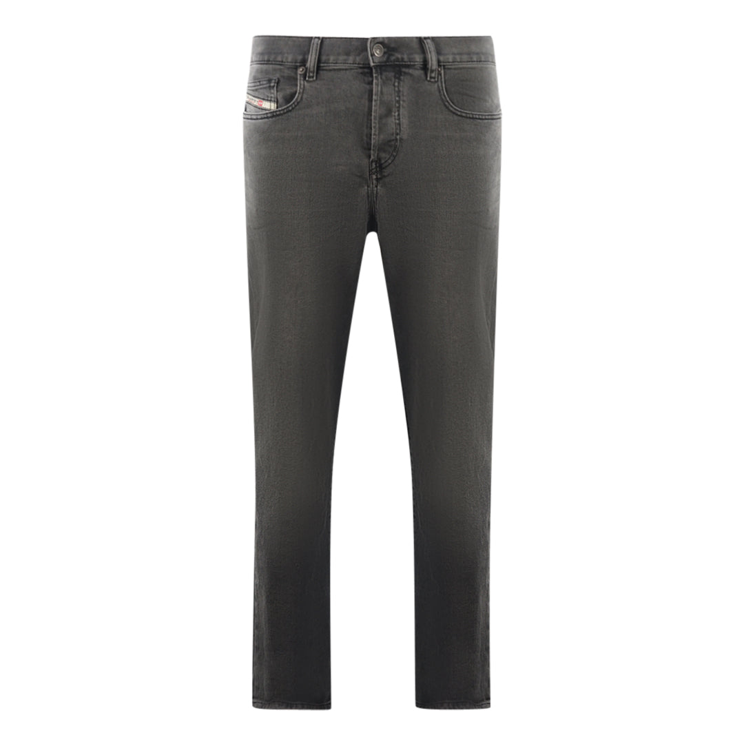 Diesel D Viker 09D49 Dark Grey Jeans - Style Centre Wholesale