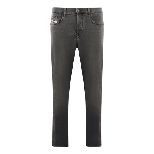 Diesel D Viker 09D49 Dark Grey Jeans - Style Centre Wholesale