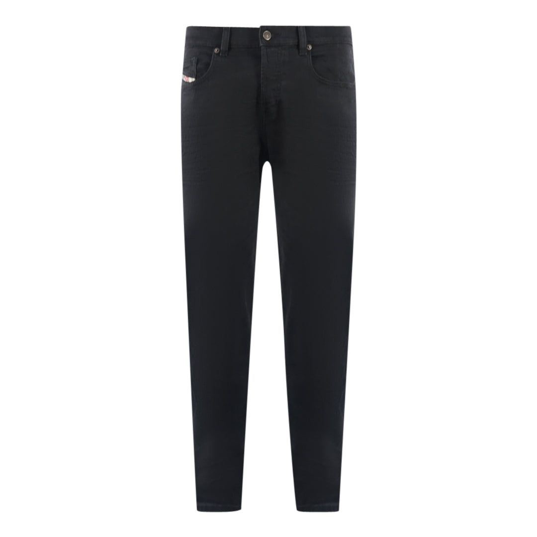 Diesel D Viker Rm044 Black Jeans - Style Centre Wholesale