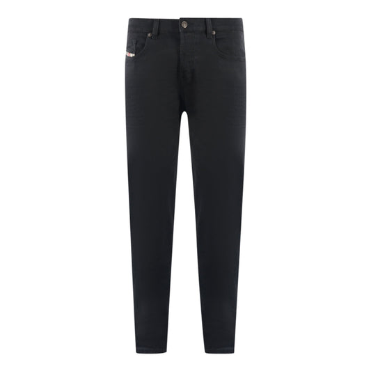 Diesel D Viker Rm044 Black Jeans - Style Centre Wholesale