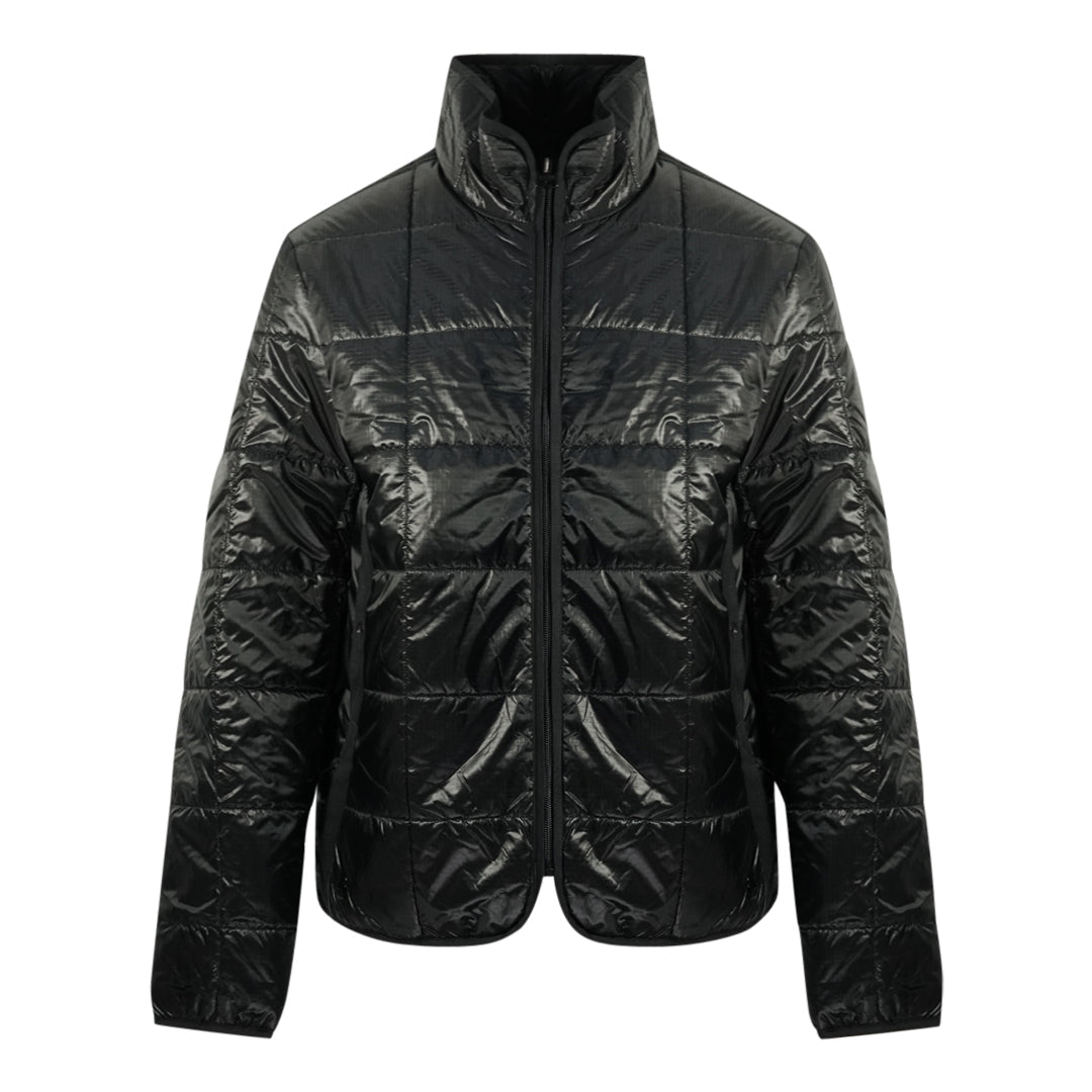G Star Lightweight Quilted Black Jacket