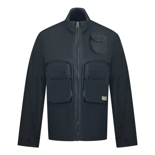 G Star Bound Pocket Track Black Bomber Jacket