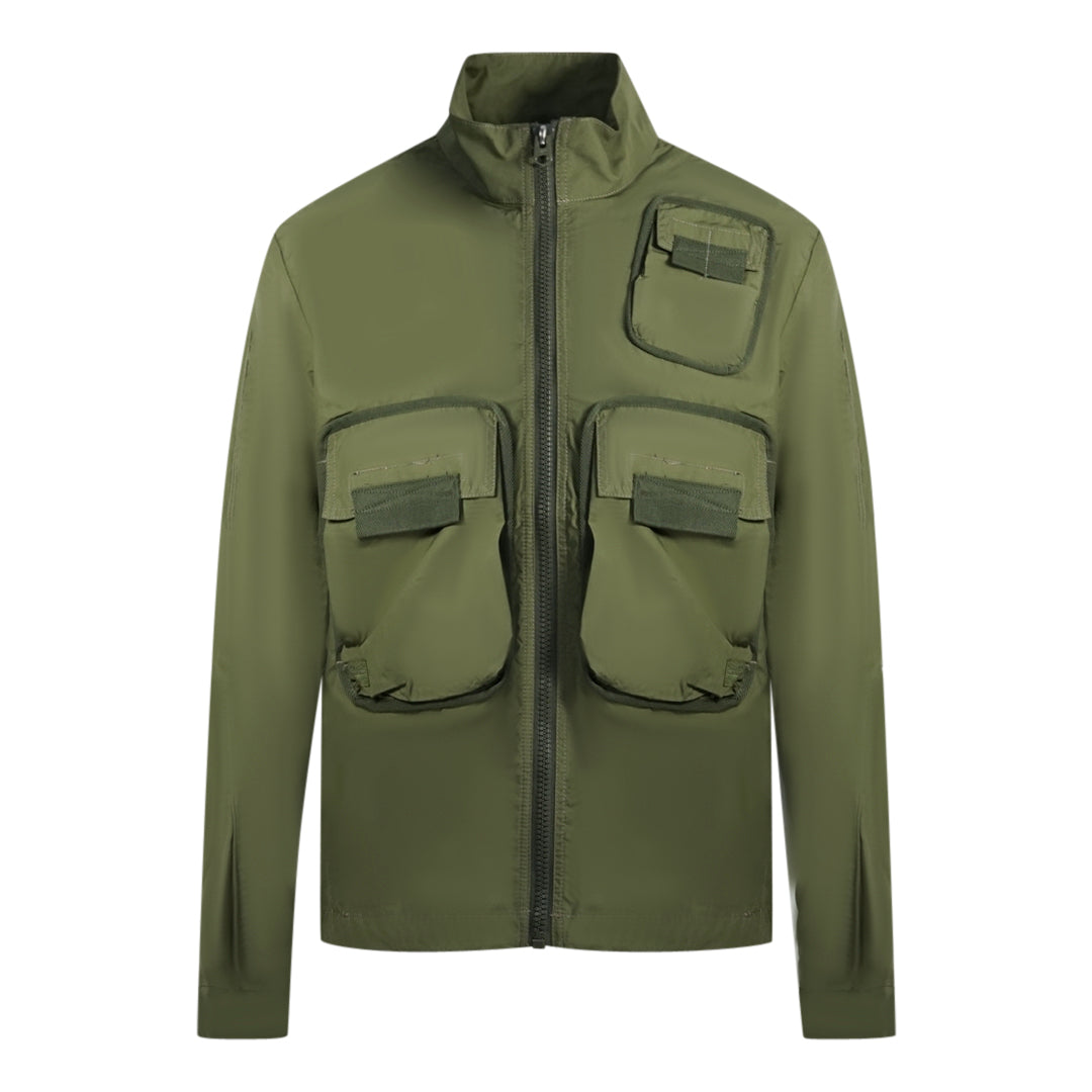 GStar Bound Pocket Track Green Bomber Jacket D20121 A790 723