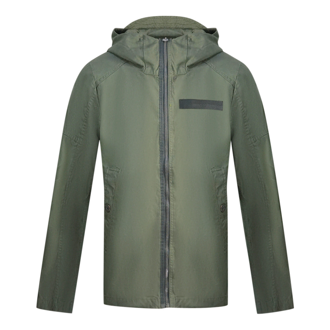 G Star Batt Dc Hooded Green Jacket