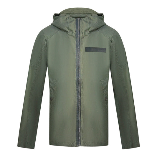 G Star Batt Dc Hooded Green Jacket