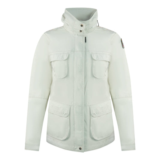 Parajumpers Desert White Cream Windbreaker Jacket Desert 513